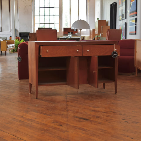 Vintage Walnut Sideboard
