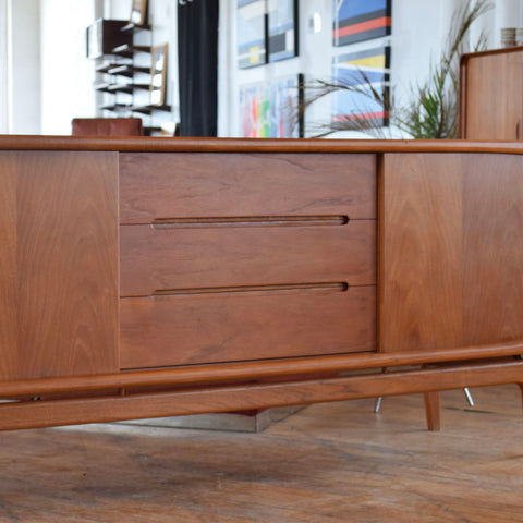 Teak Sideboard by C.F. Christensen Silkeborg