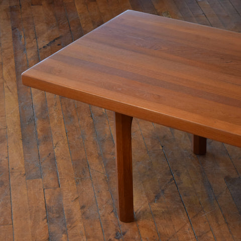 Solid Teak Bench/Coffee Table