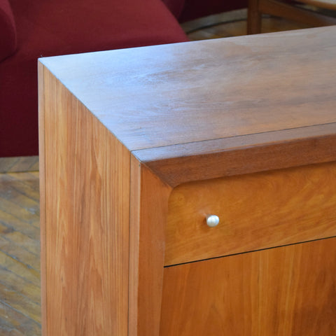 Vintage Walnut Sideboard
