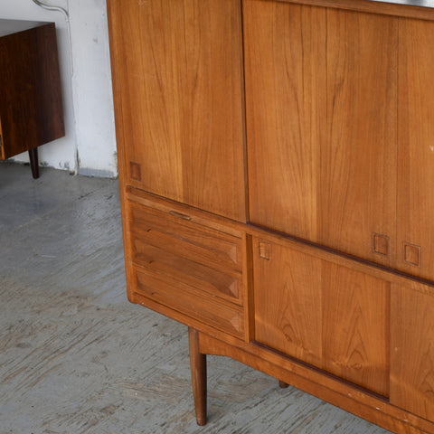 Teak Highboard by Johannes Andersen