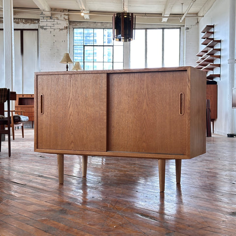 Poul Hundevad Compact Oak Sideboard