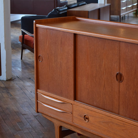 Teak Highboard by Johannes Andersen
