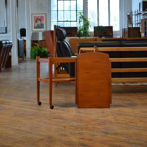 Teak Bar Cart by Artie