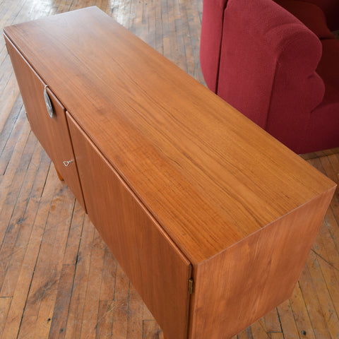 Vintage Teak Sideboard by Carlo Jensen for Poul Hundevad