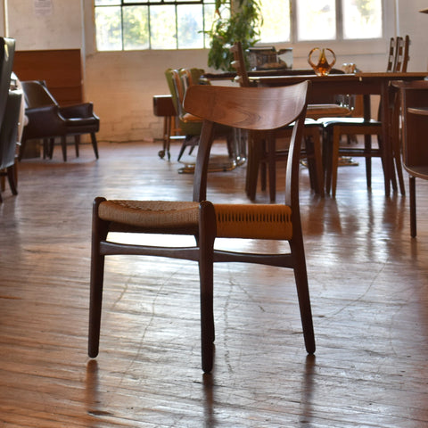 Set of 4 Hans Wegner CH23 Dining Chairs