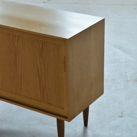 Compact Oak Sideboard