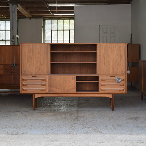 Teak Highboard by Johannes Andersen