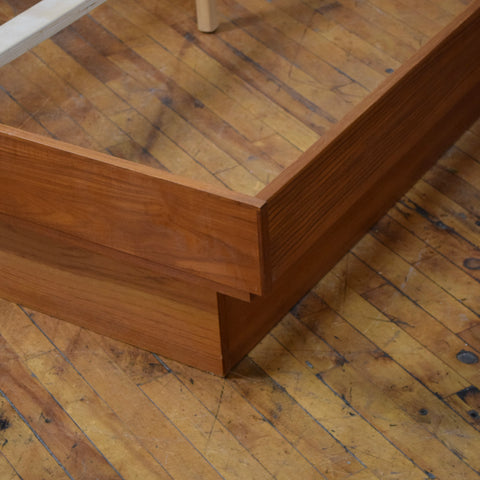 Teak Queen Size Bed Frame