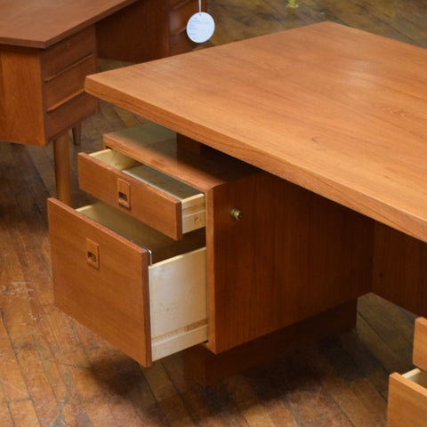 Vintage Teak Desk