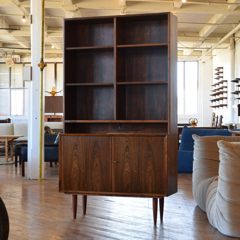 Rosewood Sideboard w/ Optional Upper Bookcase