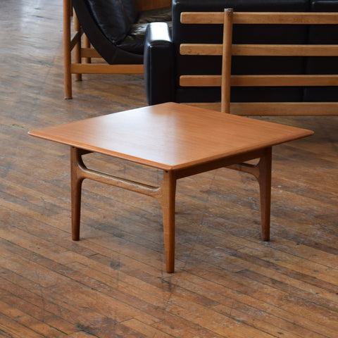 Teak Square Coffee Table by Trioh