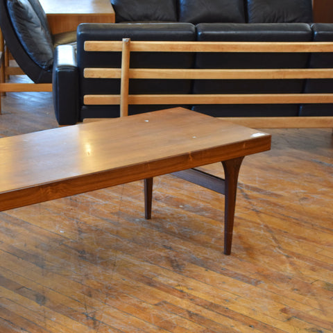 Rosewood Coffee Table by Johannes Andersen