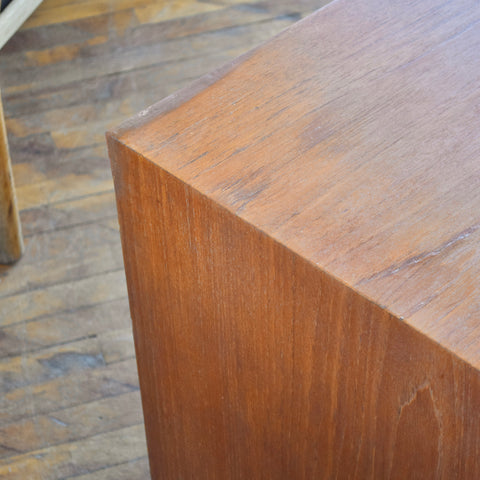 Teak 9-Drawer Dresser by Punch Design