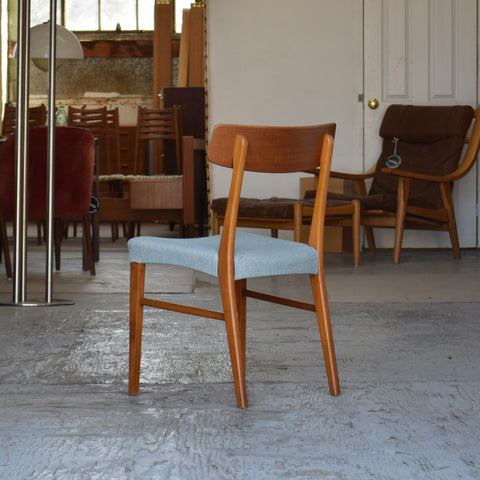 Set of 4 Teak Model 220 Dining Chairs by Farstrup