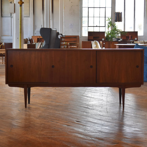 Restored Walnut Sideboard