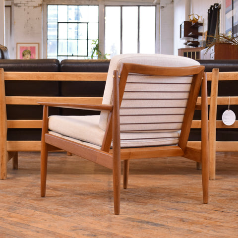 Teak Armchair by Arne Vodder w/ New Upholstery