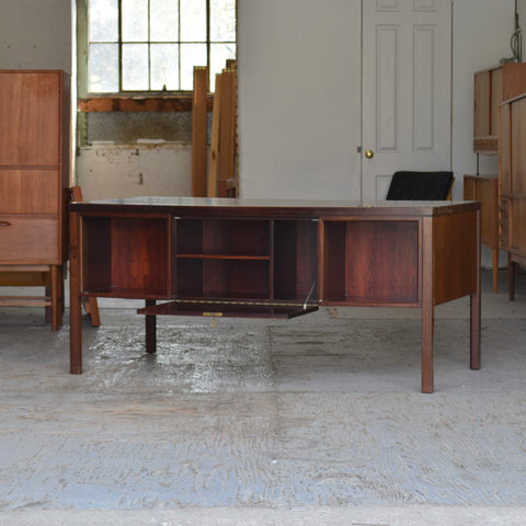Omann Jun Model 77 Rosewood Desk
