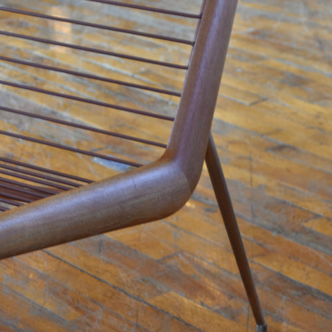 Peter Hvidt Boomerang Chair