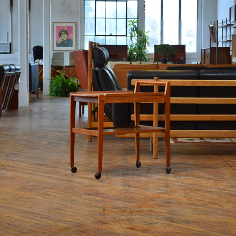 Teak Bar Cart by Artie