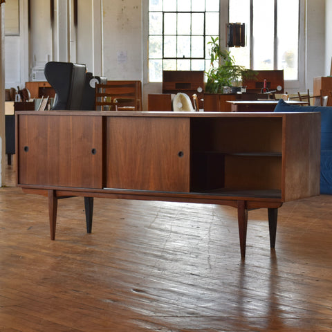 Restored Walnut Sideboard