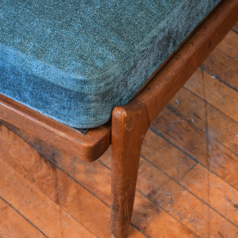 H. Brockmann Petersen Danish Teak Lounge Chair