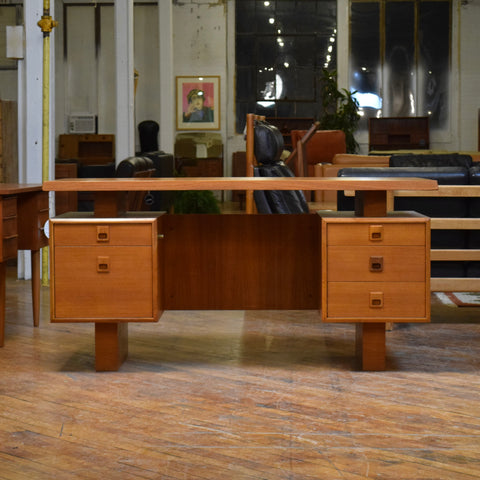 Vintage Teak Desk