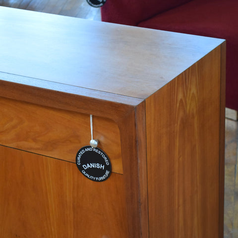 Vintage Walnut Sideboard