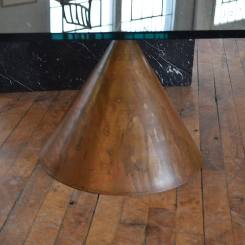 "Kono" Marble Coffee Table by Massimo & Lella Vignelli for Casigliani