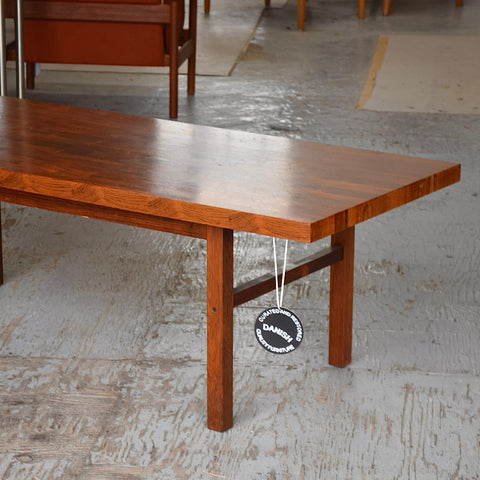 Rosewood Patchwork Coffee Table/Bench by Bramin