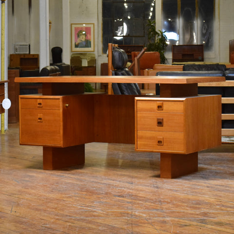 Vintage Teak Desk