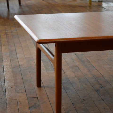 Teak Square Coffee Table by Trioh