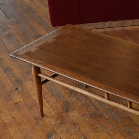 Vintage Lane Acclaim Walnut & Elm Coffee Table