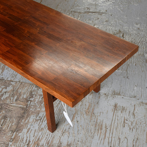 Rosewood Patchwork Coffee Table/Bench by Bramin
