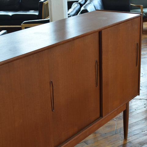 Danish Teak Highboard
