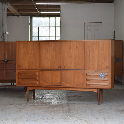 Teak Highboard by Johannes Andersen