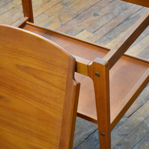 Teak Bar Cart by Artie