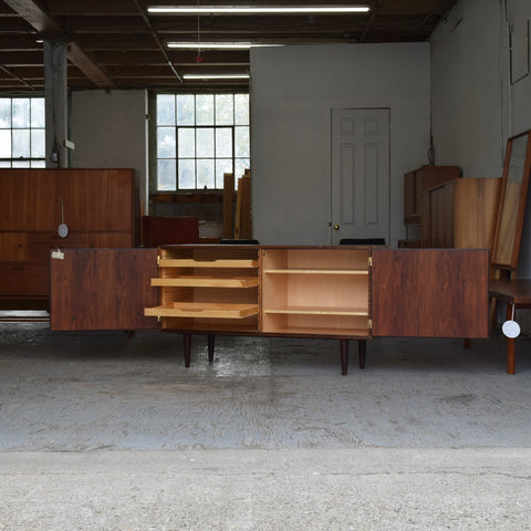 Rosewood Sideboard by Carlo Jensen for Poul Hundevad