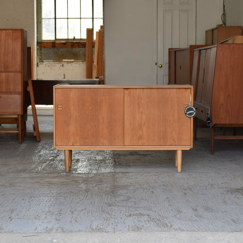 Compact Oak Sideboard