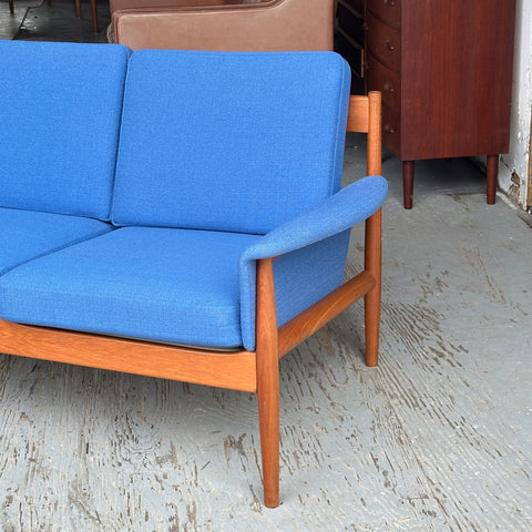 Grete Jalk 4-Seater Teak Sofa for France and Son