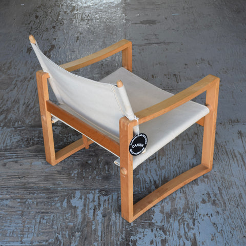 Børge Jensen "Safari Model" Lounge Chair