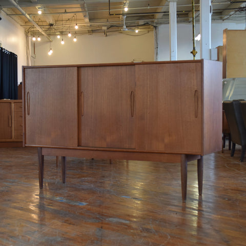 Danish Teak Highboard