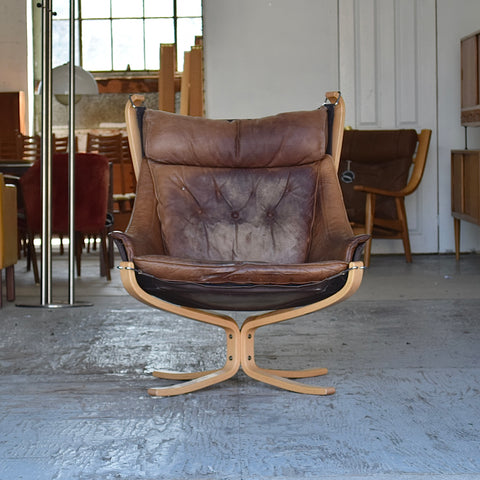 Falcon Lounge Chair by Sigurd Ressell for Vatne Møbler