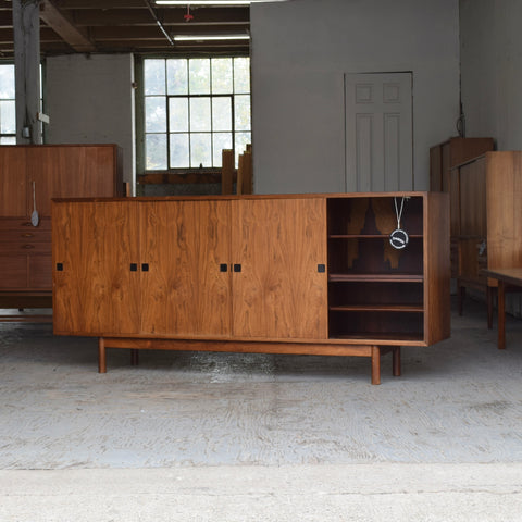 Arne Vodder Rosewood Tall Sideboard