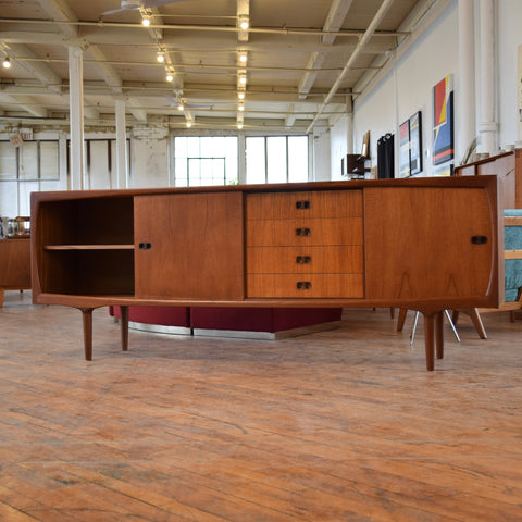 Vintage Teak Sideboard by Harry Østergaard for Randers Møbelfabrik