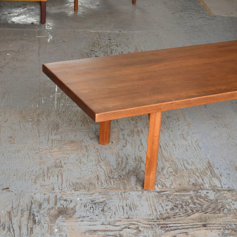 Solid Teak Bench