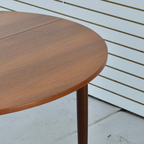 Compact Teak Dining Table by RS Associates