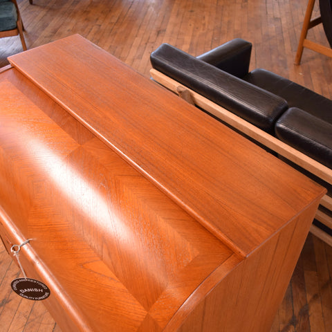 Egon Østergaard Teak Roll Top Desk