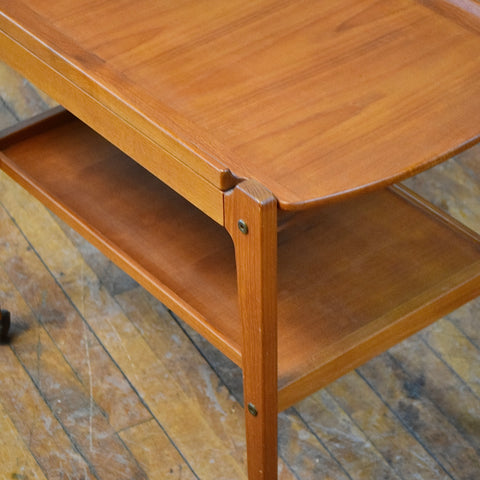 Teak Bar Cart by Artie