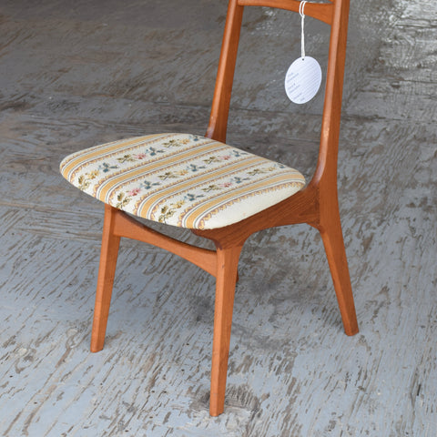 Set of 10 Vintage Teak Model 83 Dining Chairs by Boltinge Stolefabrik